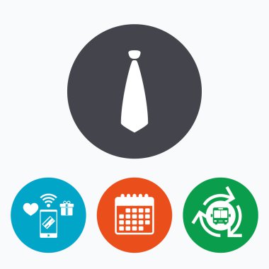 Kravat işareti simgesi.  