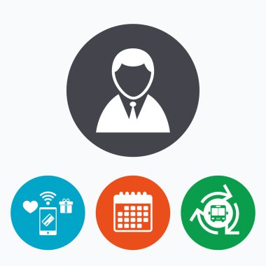 Kullanıcı işareti simgesi. kişi simgesi.