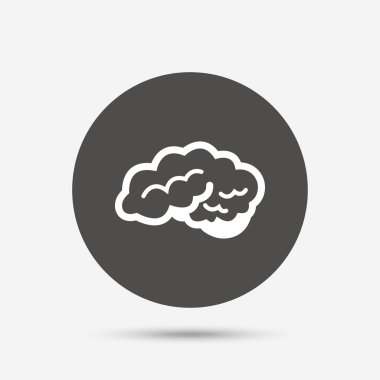 Beyin simgesi simgesi. 