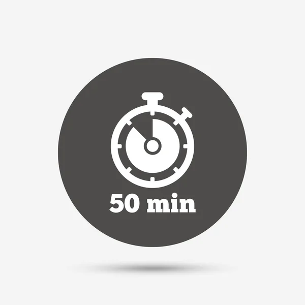 Timer teken pictogram. — Stockvector