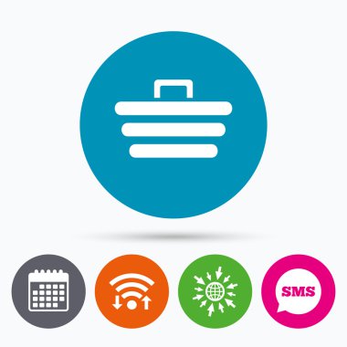 alışveriş sepeti işareti simgesi. 