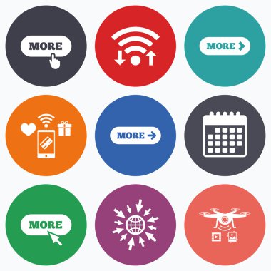 İşaretçi işaretçi simge ile daha fazla. 