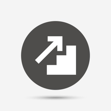 Yukarı simgesi. Ok kaydolun.