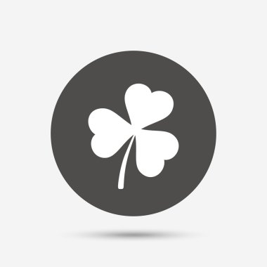 Yonca üç yaprak ile  