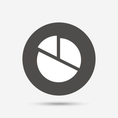 Pasta grafiği grafik işareti 