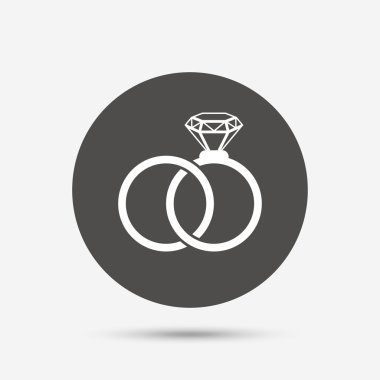 Alyans işareti simgesi. 