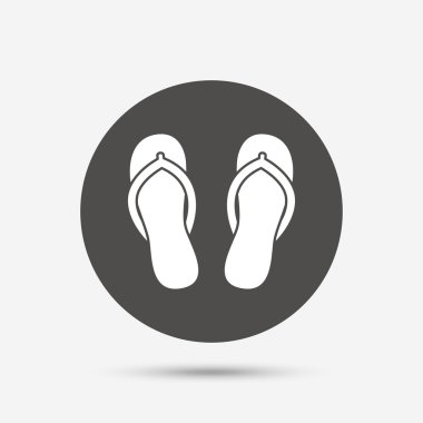 Parmak arası terlik işareti simgesi. 