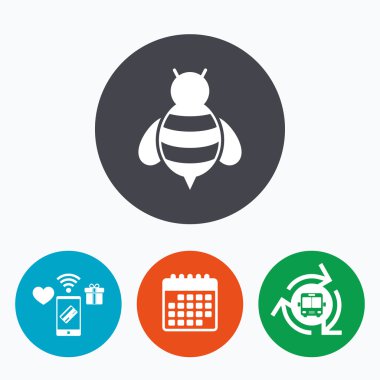 Arı işareti simgesi. 