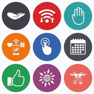 El simgeler. Başparmak gibi  