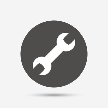 Onarım aracı işareti simgesi 