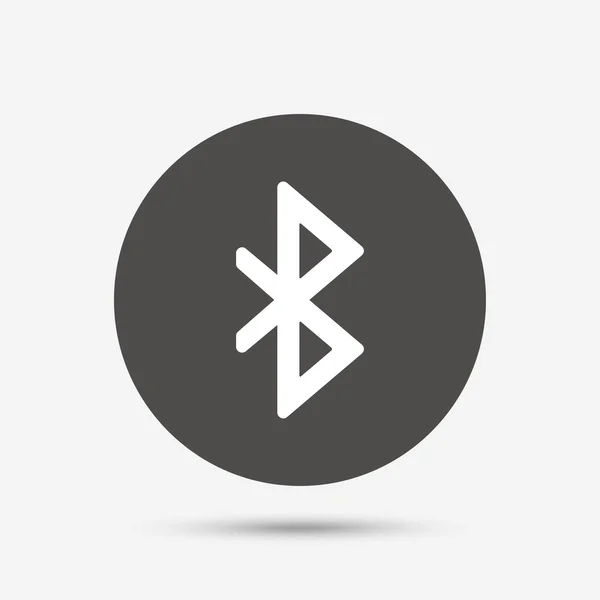 Ícone sinal Bluetooth —  Vetores de Stock
