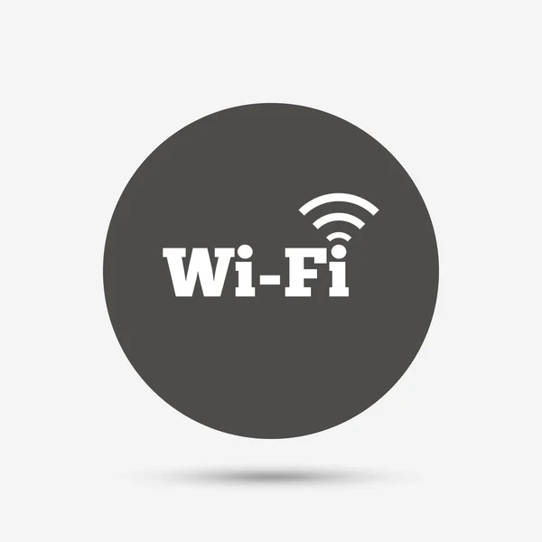 Sinal wifi gratuito . —  Vetores de Stock