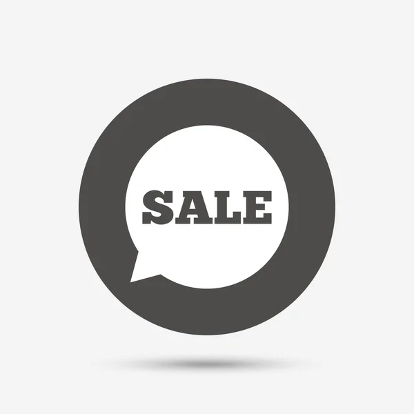 Sale sign icon. — Stock Vector