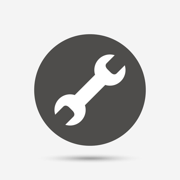 Repair tool sign icon 