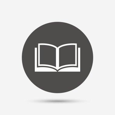 kitap işareti simgesi.  