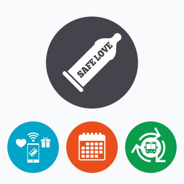 Prezervatif güvenli seks iz 