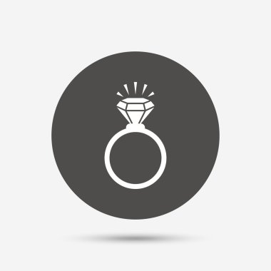 Yüzük işareti simgesi. 