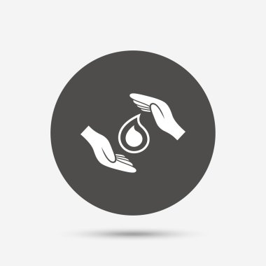 Su işareti simge kaydetmek 