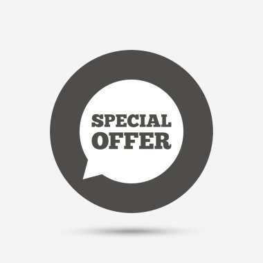 Özel Fırsat işareti simgesi. 