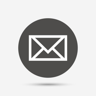 Posta simgesi. Zarf simgesi 