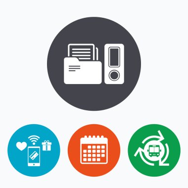 Belge klasörü işaret.  