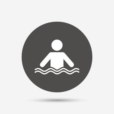 Yüzme işareti simgesi 