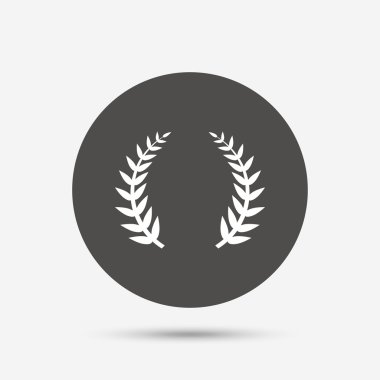 Laurel Wreath işareti simgesi 