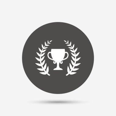 İlk Kupası Ödülü simgesi yerleştir. 