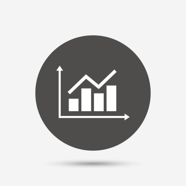 grafik grafik işareti simgesi. 