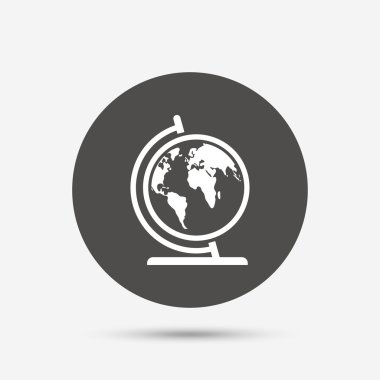 Küre işareti simgesi.  