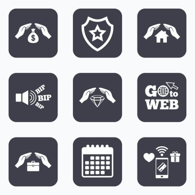 eller sigorta simgeler. 