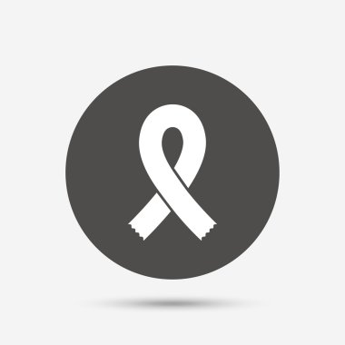 Kurdele işareti simgesi.  