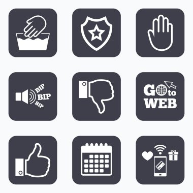 El simgeler. Hangi tarihlerde ve sevmemek 