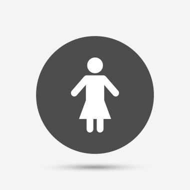 dişi işareti simgesi.  