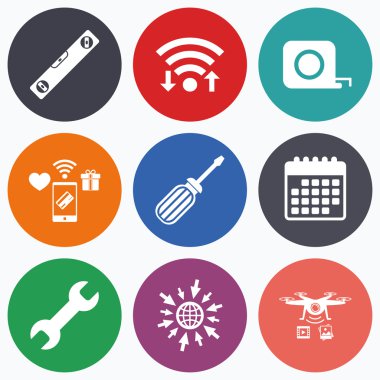 tornavida ve kabarcık seviyesi, rulet.