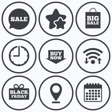 Satılık konuşma balonu simgeler 