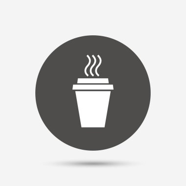 Bir kahve işareti simgesi al 