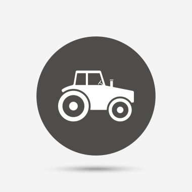 Traktör işareti simgesi. 