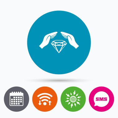 Takı sigorta işareti.  