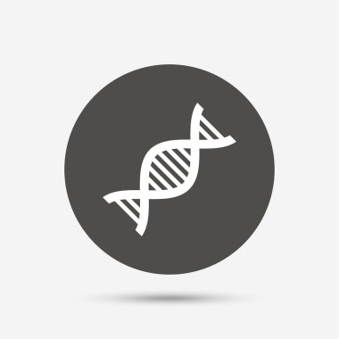 DNA işareti simgesi.  