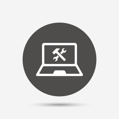 Dizüstü Onarım işareti simgesi. 