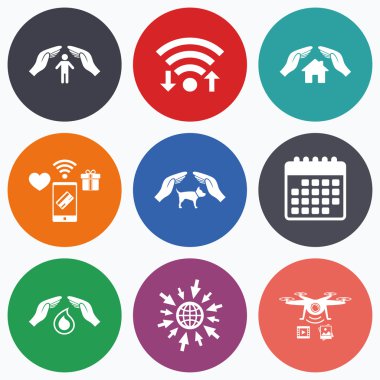 eller sigorta simgeler. 