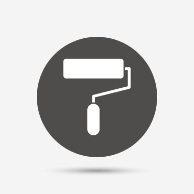 boya silindiri işareti simgesi. 