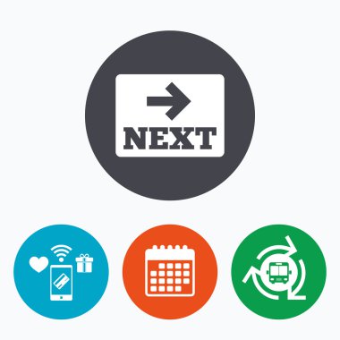 ok işareti simgesi.  