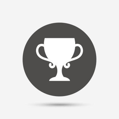 Kazanan Kupası işareti simgesi.  