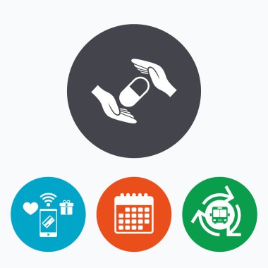 Tıbbi Sigorta işareti. 