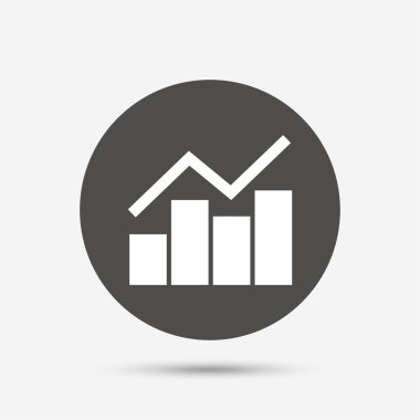 grafik grafik işareti simgesi.  