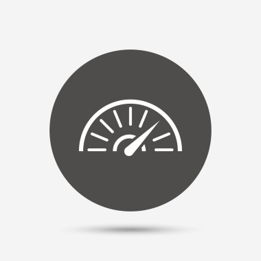 Takometre işareti simgesi. 