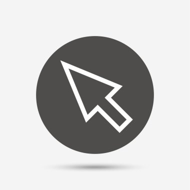 Fare imleç işareti simgesi. 