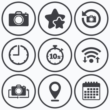 Fotoğraf makinesi simgesi.